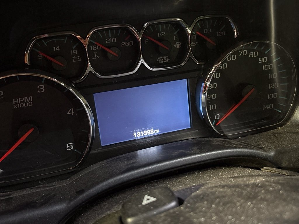 2018 Chevrolet Silverado 2500HD LT