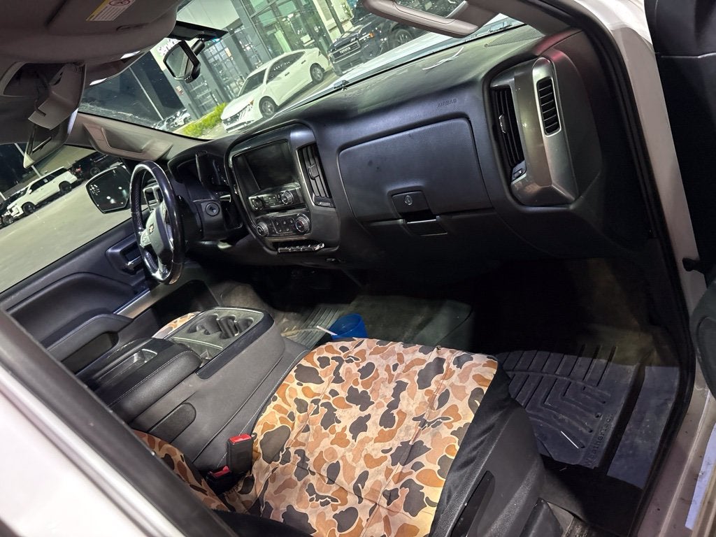 2018 Chevrolet Silverado 2500HD LT