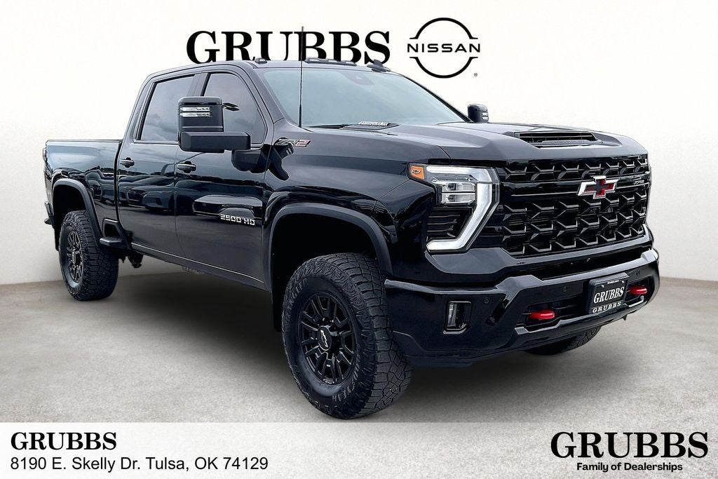 2025 Chevrolet Silverado 2500HD ZR2
