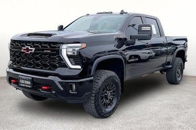 2025 Chevrolet Silverado 2500HD ZR2