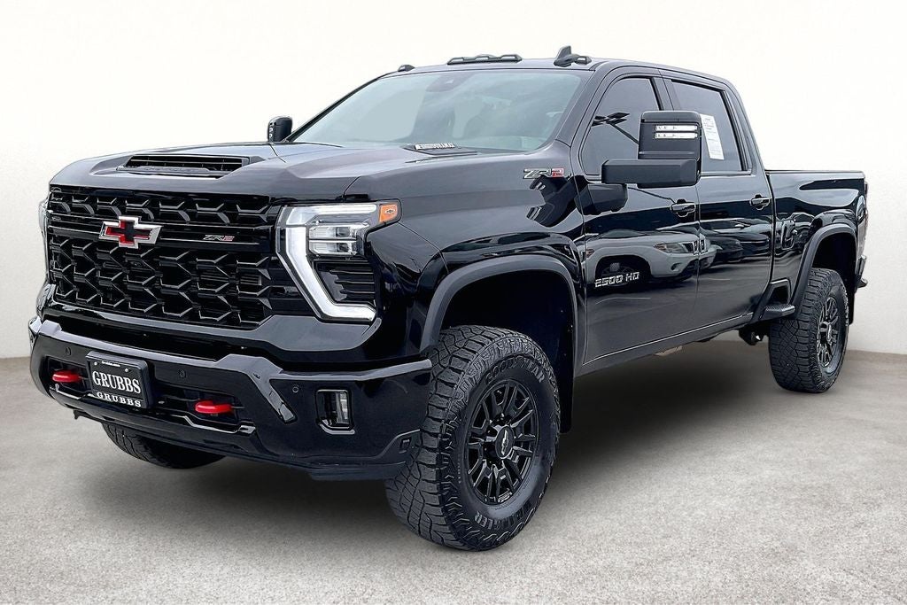 2025 Chevrolet Silverado 2500HD ZR2