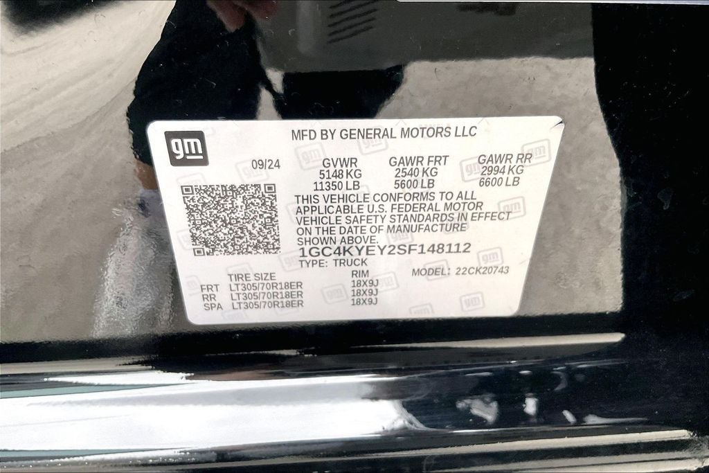 2025 Chevrolet Silverado 2500HD ZR2