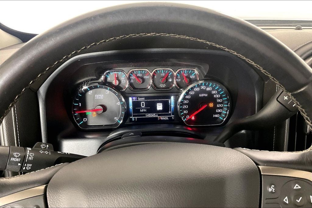 2019 Chevrolet Silverado 3500HD High Country