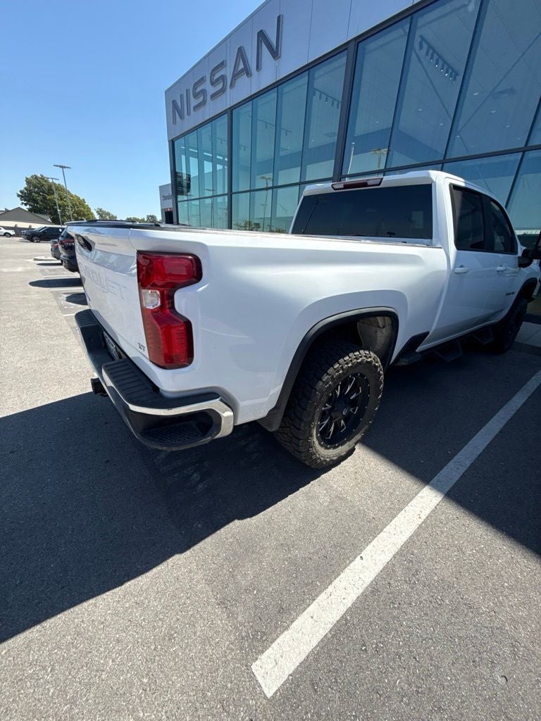 2021 Chevrolet Silverado 2500HD LT