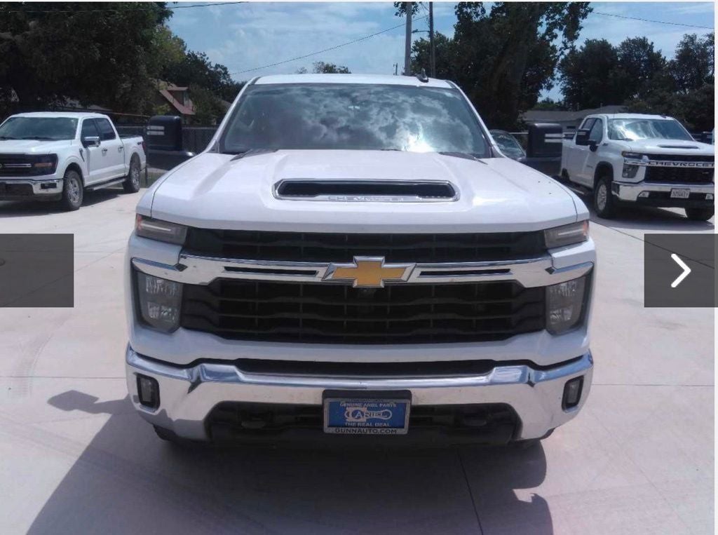 2024 Chevrolet Silverado 2500HD LT
