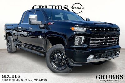 2022 Chevrolet Silverado 2500HD LTZ