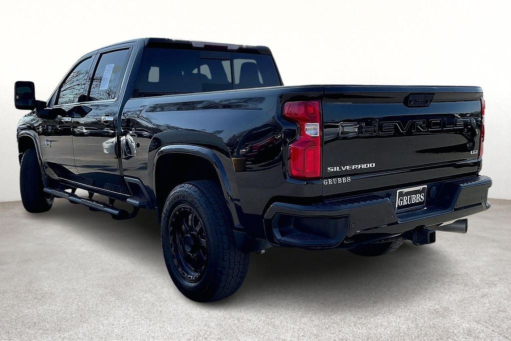 2022 Chevrolet Silverado 2500HD LTZ