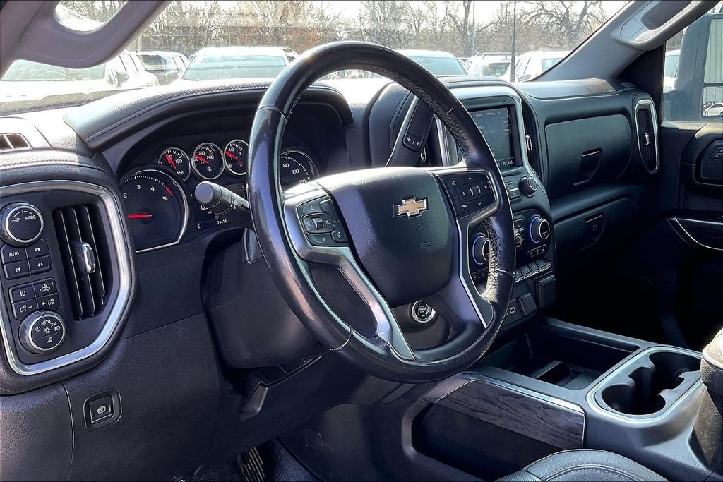 2022 Chevrolet Silverado 2500HD LTZ