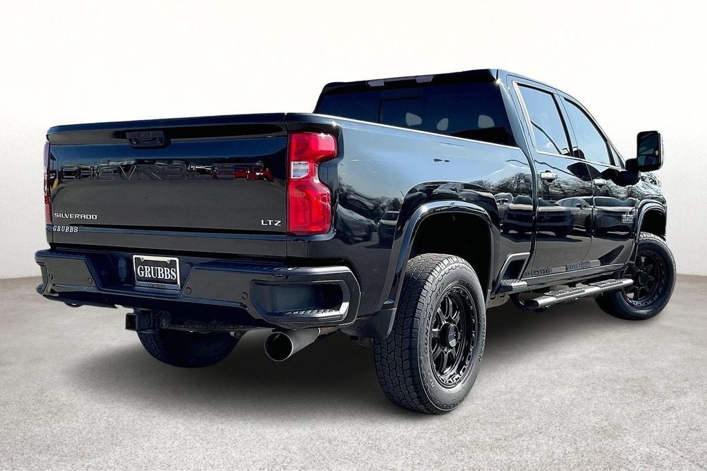 2022 Chevrolet Silverado 2500HD LTZ