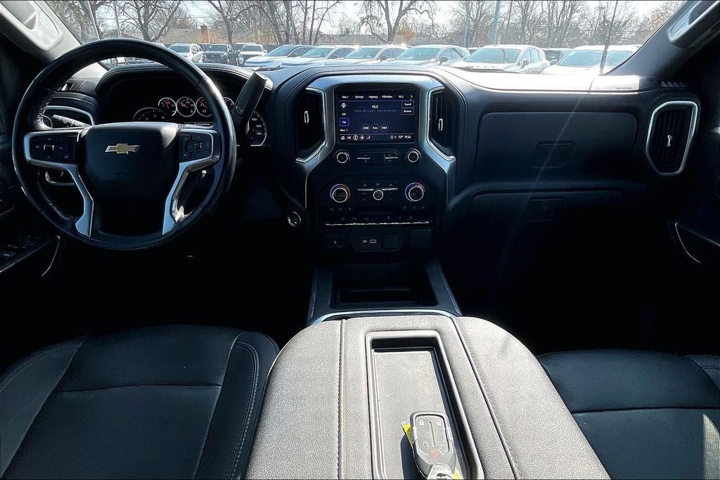 2022 Chevrolet Silverado 2500HD LTZ