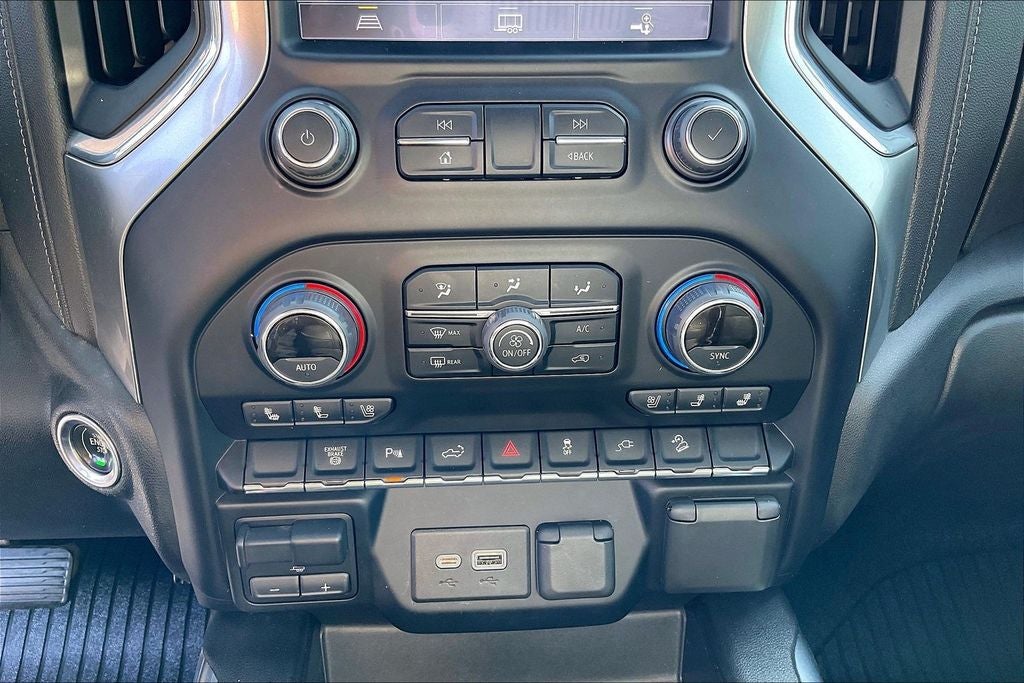 2022 Chevrolet Silverado 2500HD LTZ