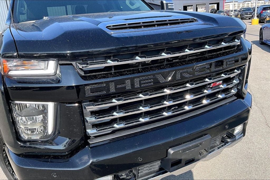 2022 Chevrolet Silverado 2500HD LTZ