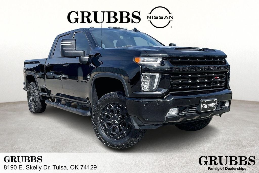 2021 Chevrolet Silverado 3500HD LTZ