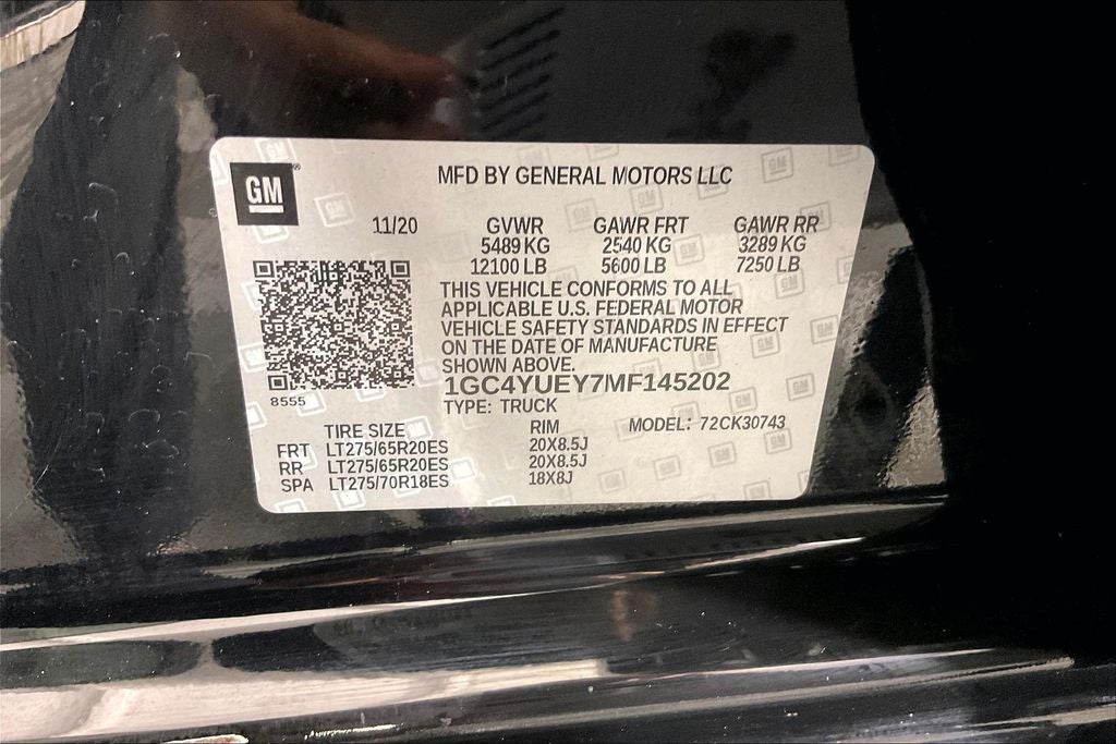 2021 Chevrolet Silverado 3500HD LTZ