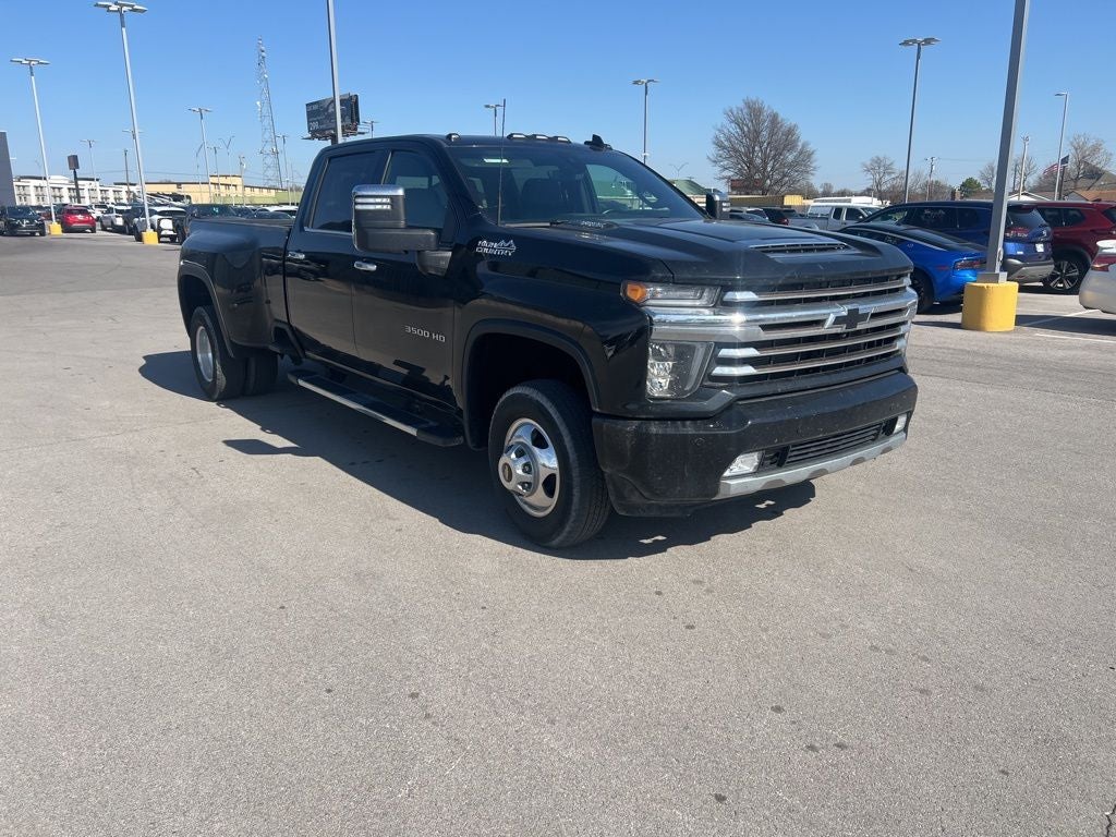 2021 Chevrolet Silverado 3500HD High Country