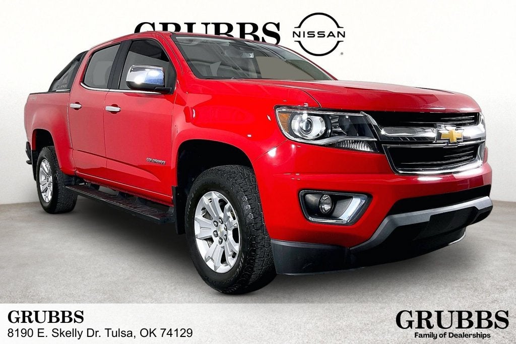 2019 Chevrolet Colorado LT — photo 1 of 41