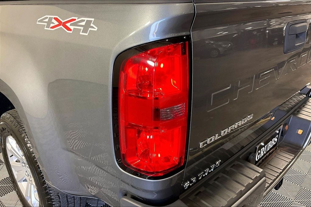 2022 Chevrolet Colorado LT