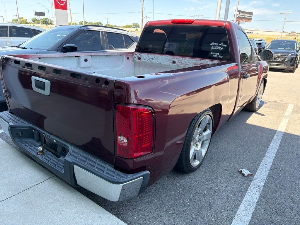 2010 Chevrolet Silverado 1500 Work Truck