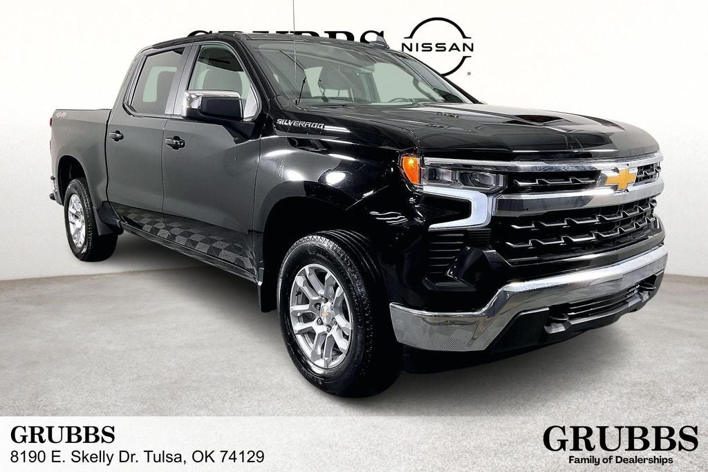 2024 Chevrolet Silverado 1500 LT