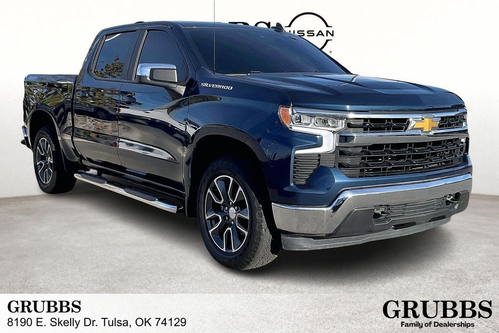 2022 Chevrolet Silverado 1500 LT