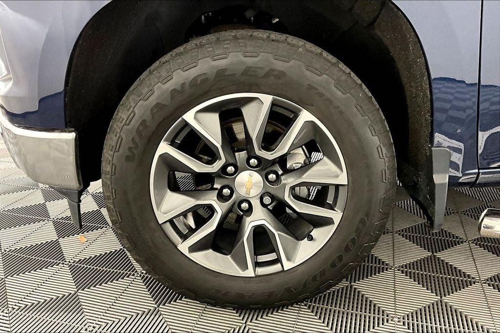 2022 Chevrolet Silverado 1500 LT