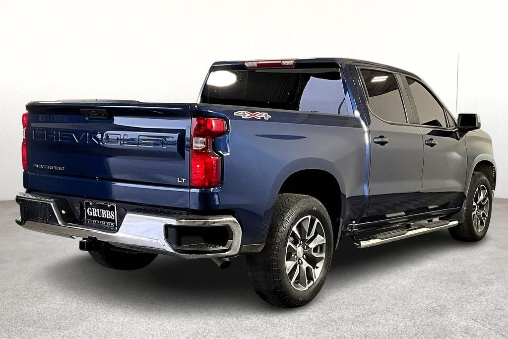 2022 Chevrolet Silverado 1500 LT