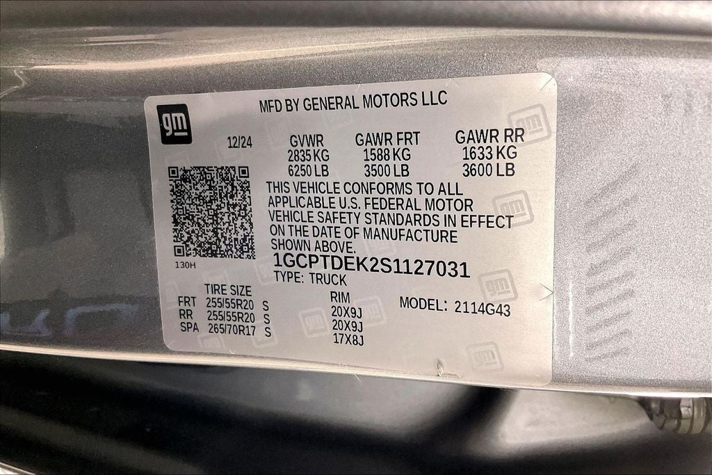 2025 Chevrolet Colorado Z71