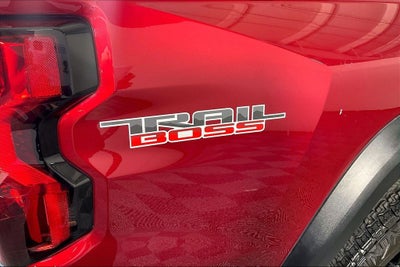 2023 Chevrolet Colorado Trail Boss