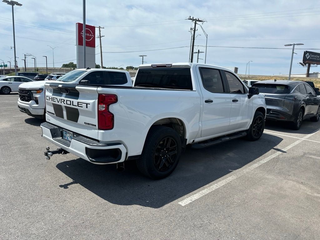 2020 Chevrolet Silverado 1500 Custom