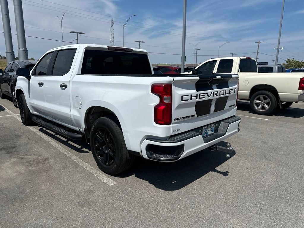 2020 Chevrolet Silverado 1500 Custom