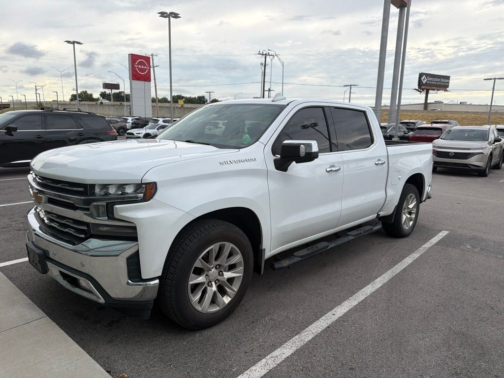2019 Chevrolet Silverado 1500 LTZ