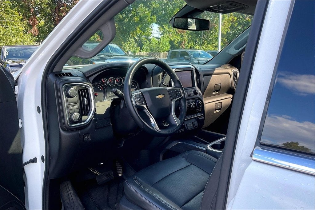 2019 Chevrolet Silverado 1500 LTZ