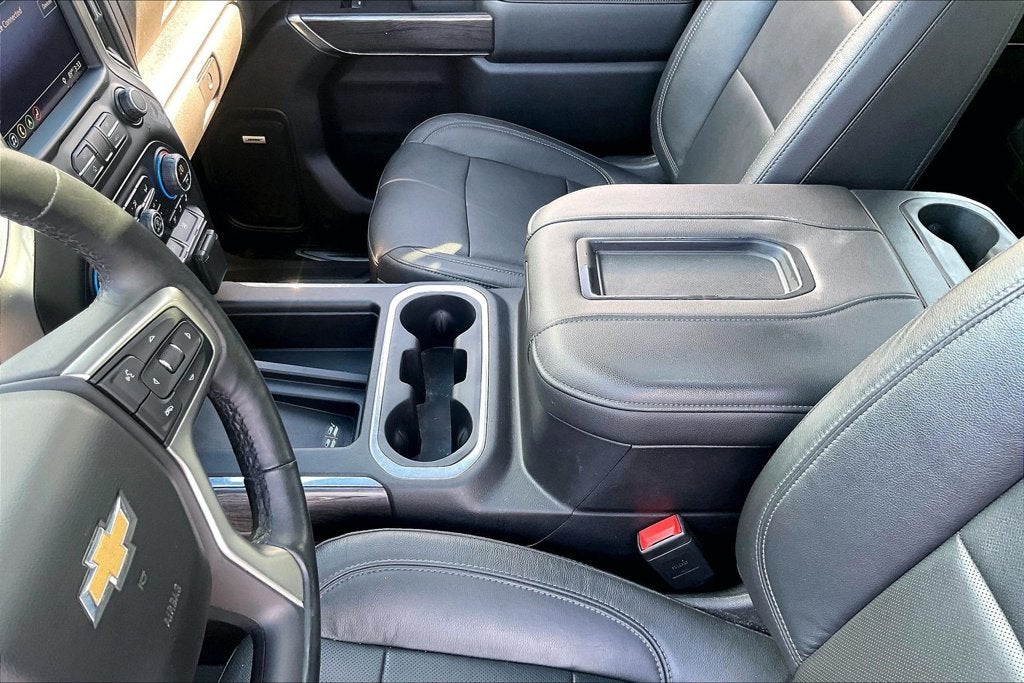 2019 Chevrolet Silverado 1500 LTZ