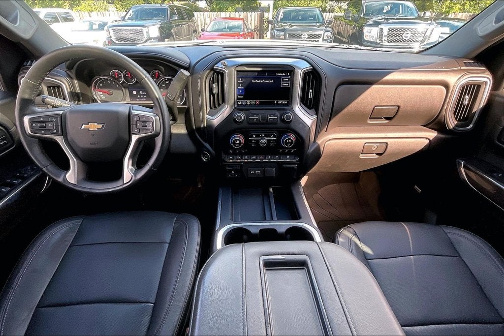2019 Chevrolet Silverado 1500 LTZ