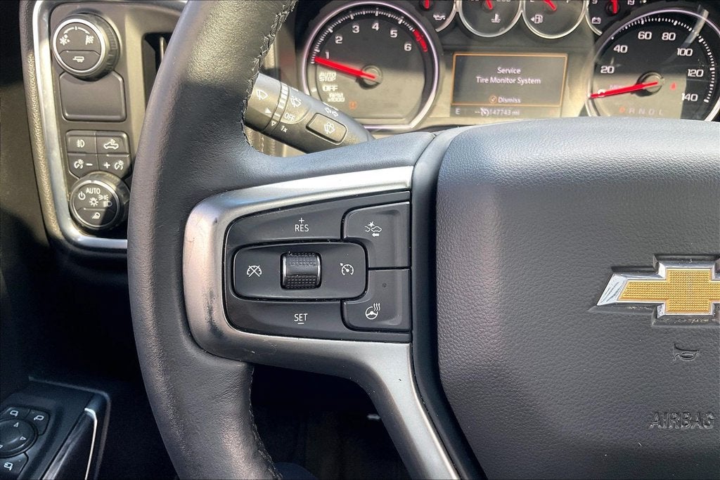 2019 Chevrolet Silverado 1500 LTZ