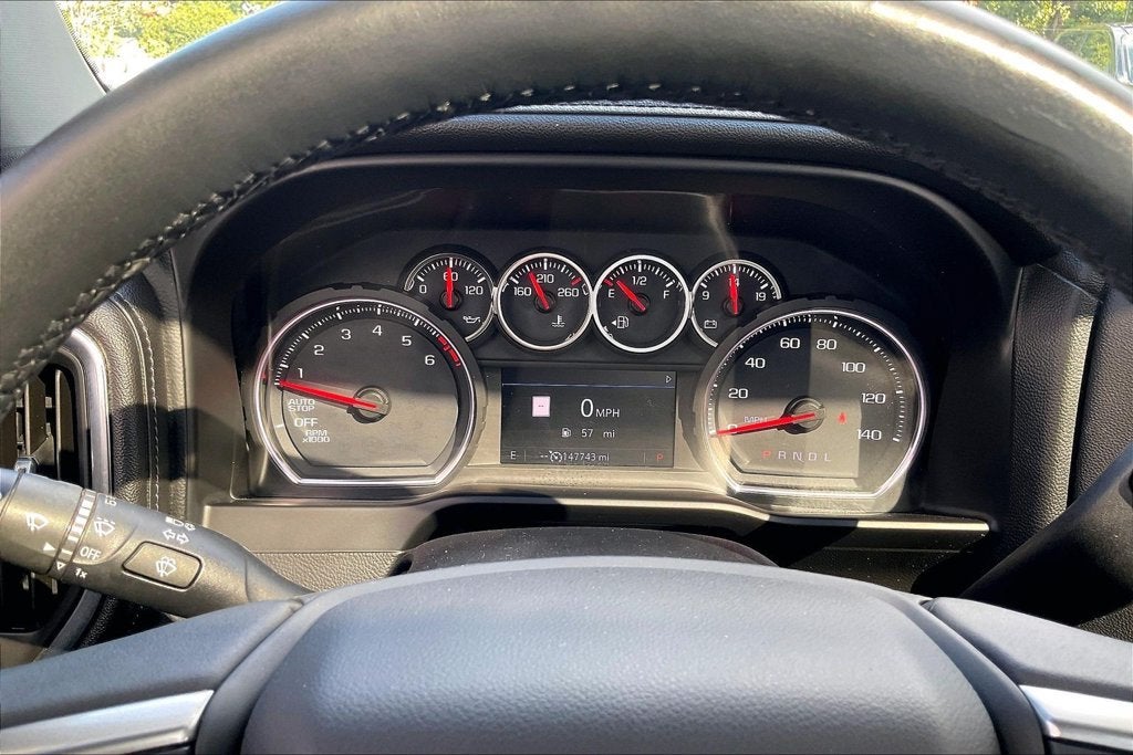 2019 Chevrolet Silverado 1500 LTZ