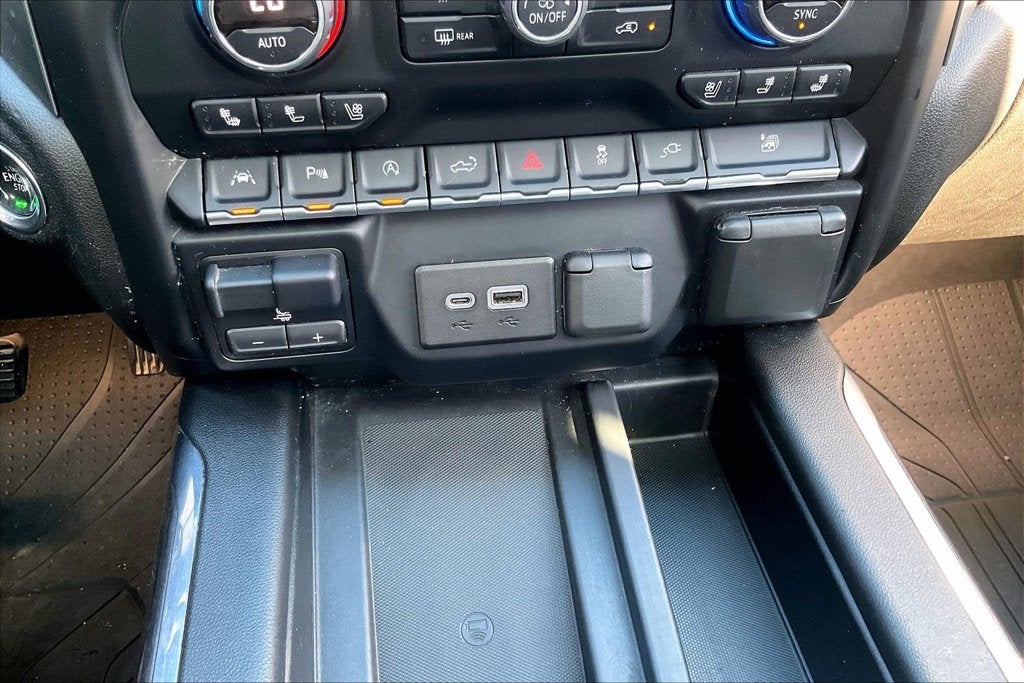 2019 Chevrolet Silverado 1500 LTZ