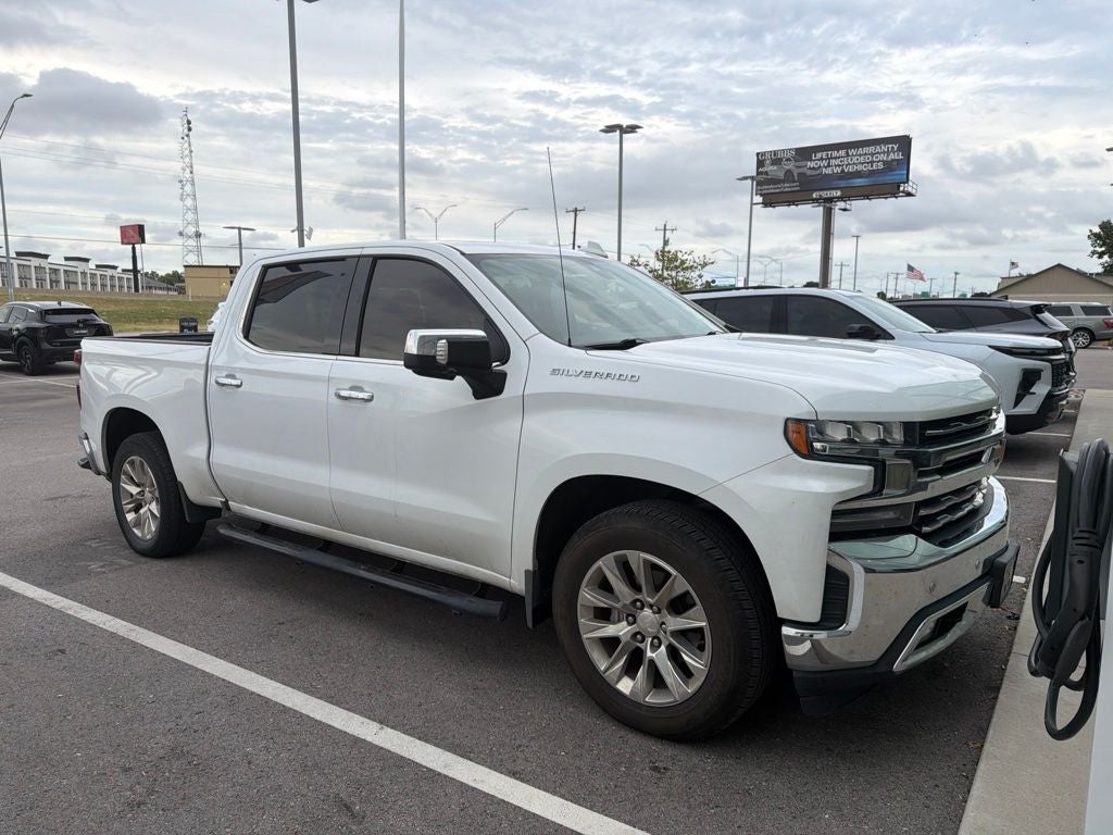 2019 Chevrolet Silverado 1500 LTZ