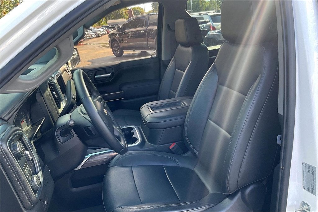 2019 Chevrolet Silverado 1500 LTZ