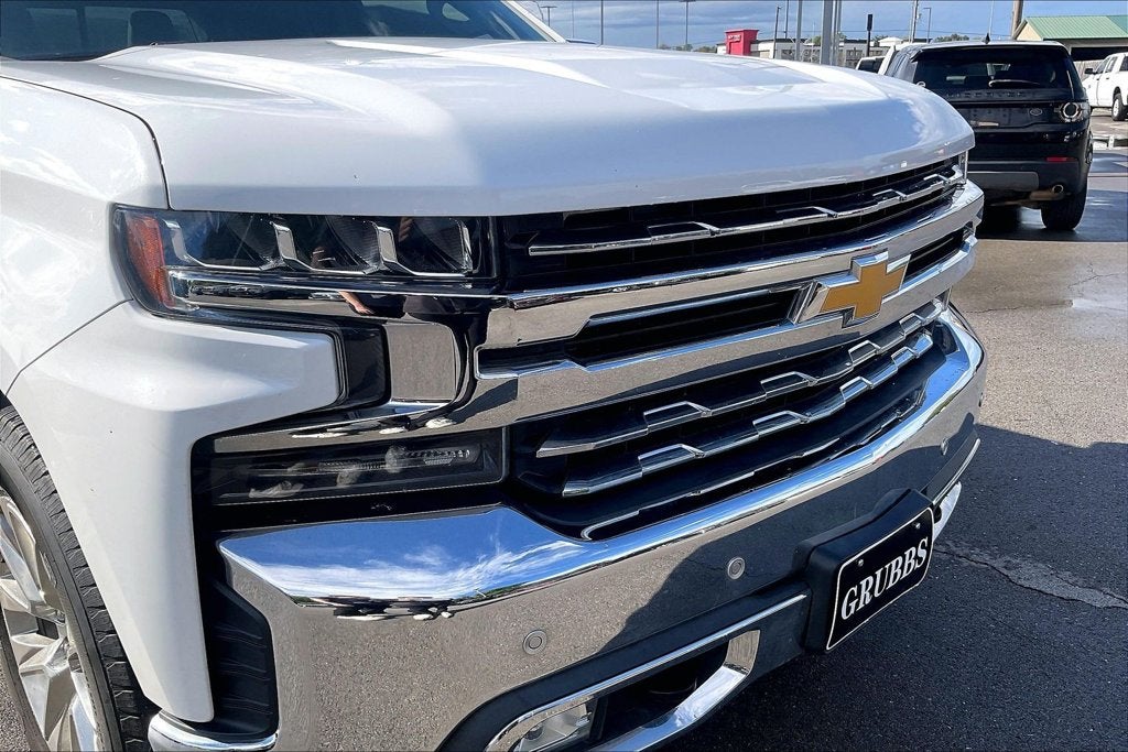 2019 Chevrolet Silverado 1500 LTZ