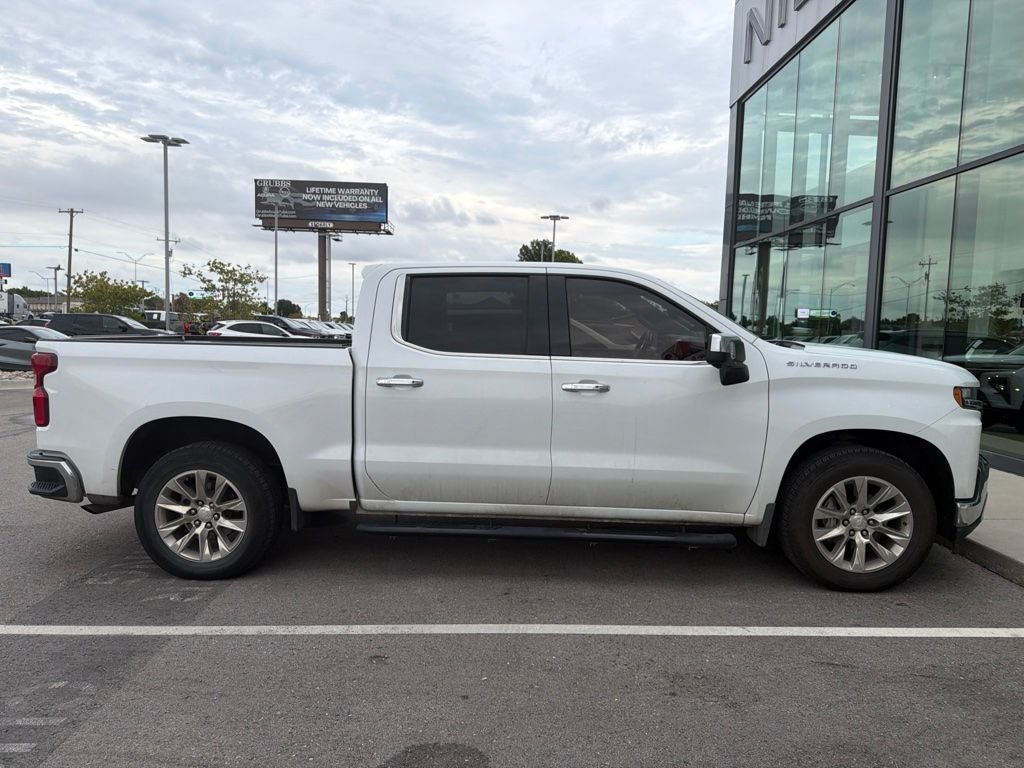 2019 Chevrolet Silverado 1500 LTZ