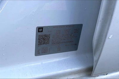 2019 Chevrolet Silverado 1500 LTZ