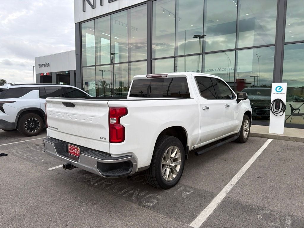 2019 Chevrolet Silverado 1500 LTZ