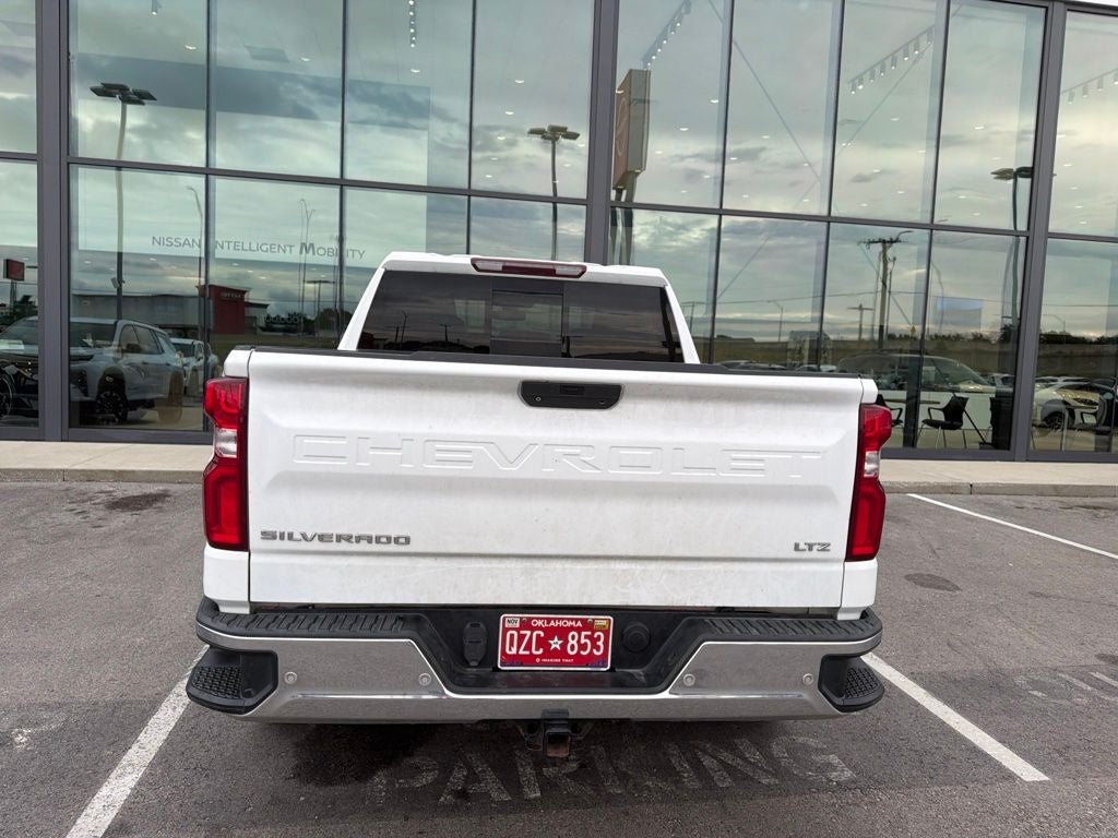 2019 Chevrolet Silverado 1500 LTZ