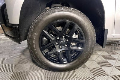 2022 Chevrolet Silverado 1500 LTD Custom Trail Boss