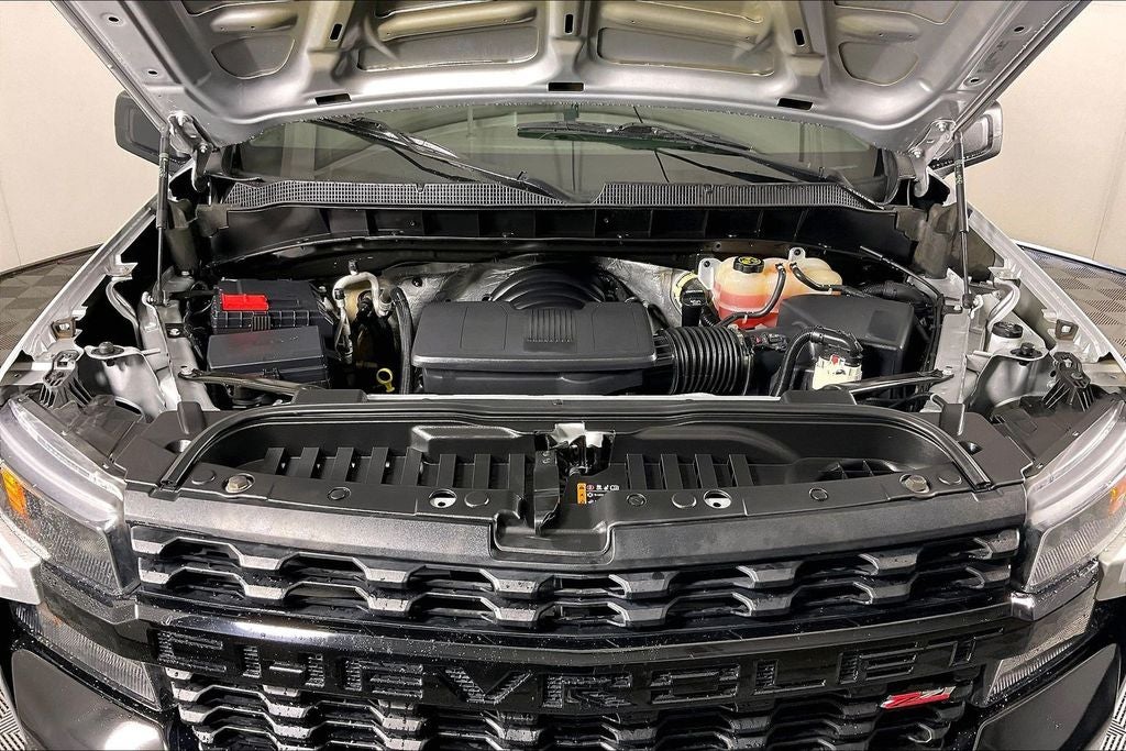 2022 Chevrolet Silverado 1500 LTD Custom Trail Boss