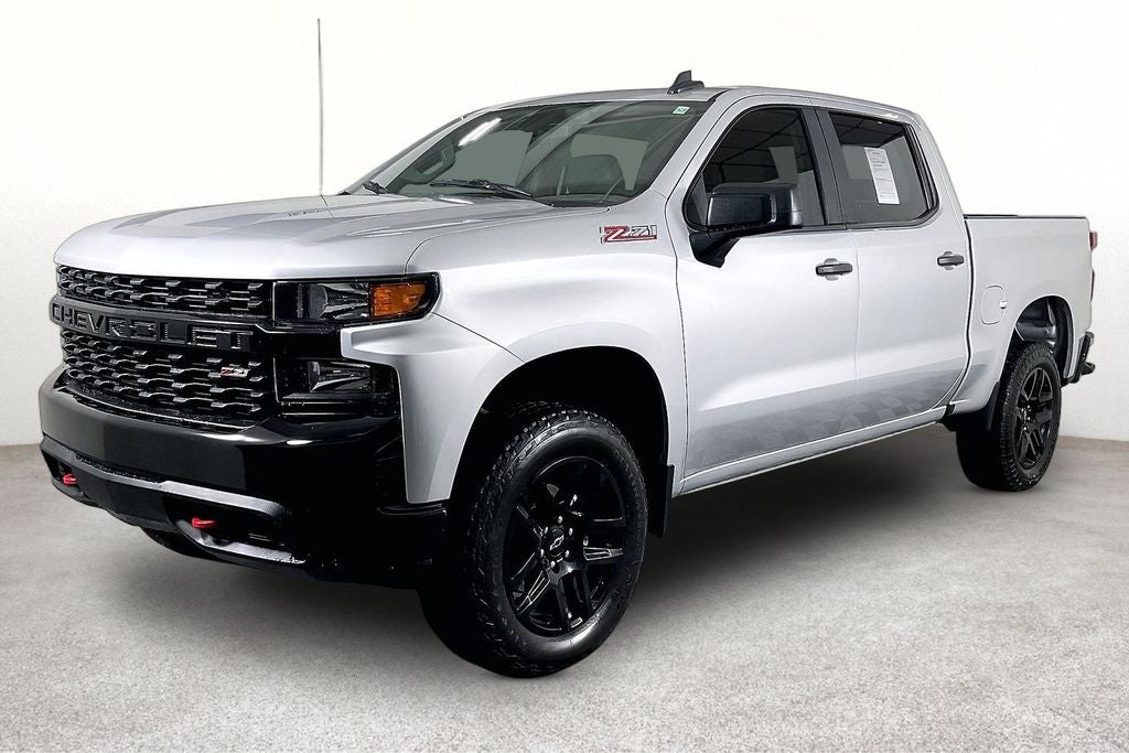 2022 Chevrolet Silverado 1500 LTD Custom Trail Boss