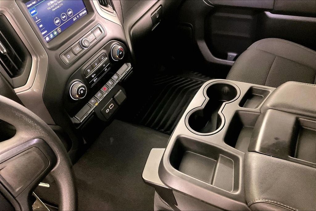 2022 Chevrolet Silverado 1500 LTD Custom Trail Boss