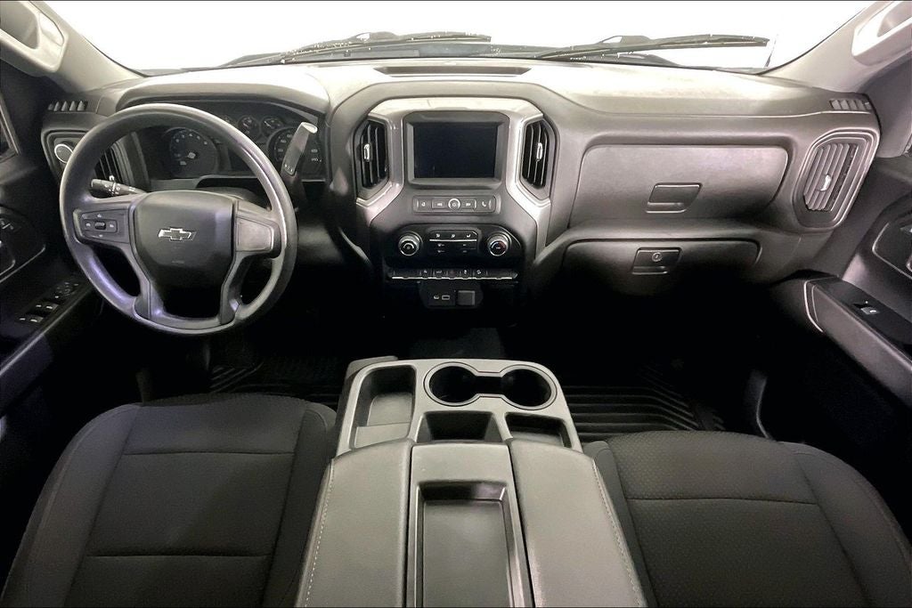 2022 Chevrolet Silverado 1500 LTD Custom Trail Boss
