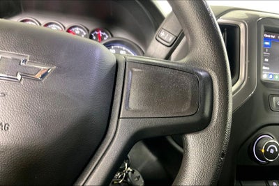2022 Chevrolet Silverado 1500 LTD Custom Trail Boss